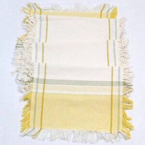 NWT - 72" x 14" Cotton Border Plaid Table Runner - Threshold